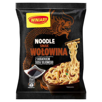 Winiary Noodle smak wołowina 62 g
