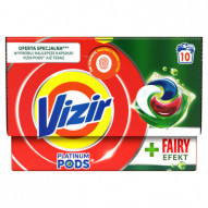 Vizir + Fairy Effect PODS Kapsułki do prania, 10 prań