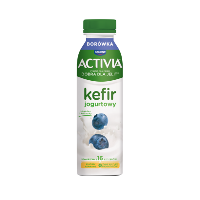 Danone Activia Kefir Borówkowy 280g