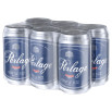 Cisowianka Perlage Naturalna woda mineralna musująca niskosodowa 6 x 330 ml