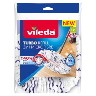  Vileda Turbo 3w1 Microfibre Wkład do mopa obrotowego