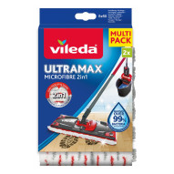 Vileda Ultramax Turbo Wkład do mopa 2 sztuki