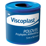 Viscoplast Polovis Przylepiec jedwabny 5 m x 50 mm