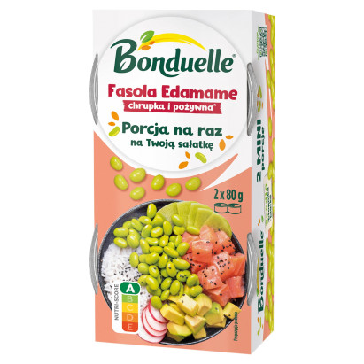 Bonduelle Fasola Edamame 160 g (2 x 80 g)