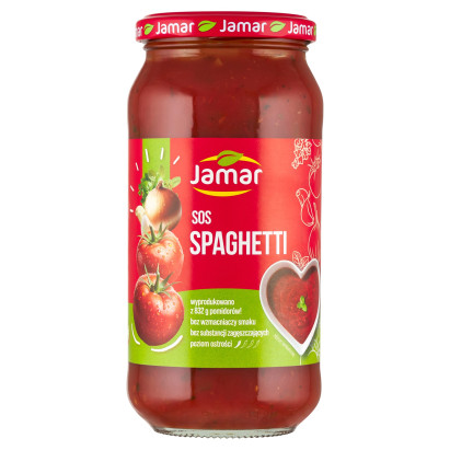 Jamar Sos spaghetti 520 g
