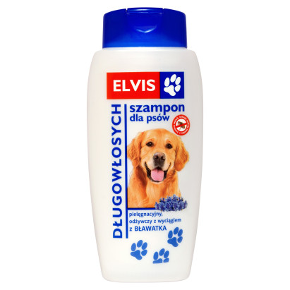 Elvis Szampon dla psów długowłosych 300 ml