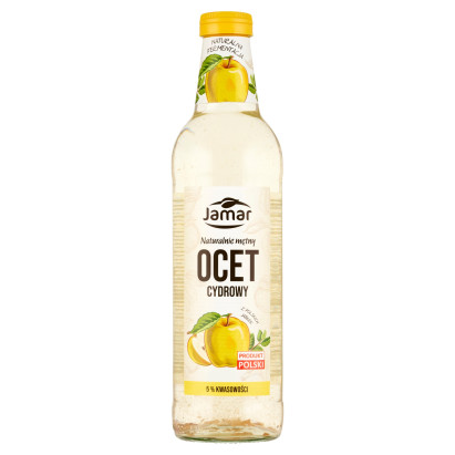 Jamar Ocet cydrowy 5 % kwasowości 500 ml