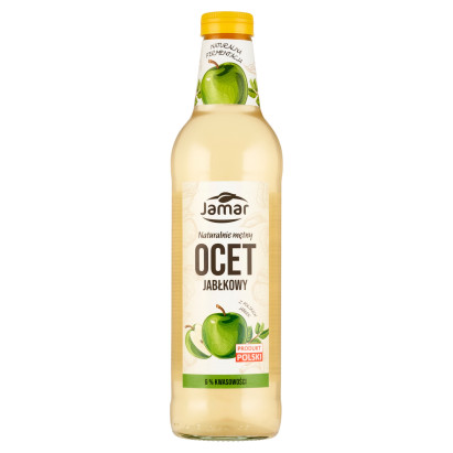 Jamar Ocet jabłkowy 6 % kwasowości 500 ml 