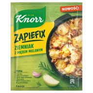 Knorr Zapiefix ziemniak z mięsem mielonym 37 g 