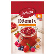 Delecta Mieszanka żelująca dżemix uniwersalny 3:1 30 g