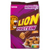 Nestlé Lion Protein Płatki śniadaniowe karmel i czekolada 400 g