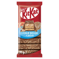 KitKat Chrupiące paluszki waflowe pokryte czekoladą mleczną o smaku ciasteczkowym 99 g