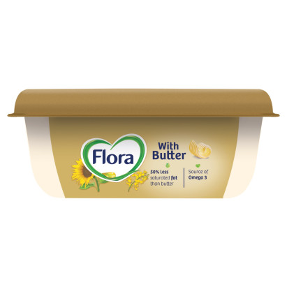 Flora Miks tłuszczowy do smarowania 225 g