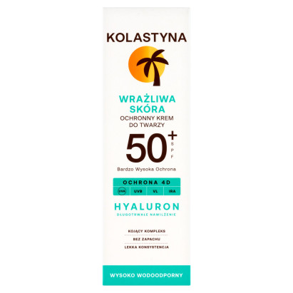 Kolastyna Ochronny krem do twarzy SPF 50+ 50 ml