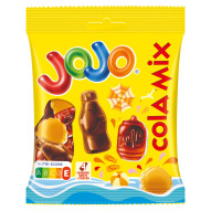 Jojo Cola Mix Żelki o smaku owocowym i coli 80 g