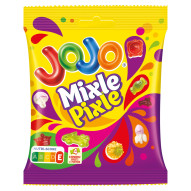 Jojo Mixle Pixle Żelki o smaku owocowym 80 g