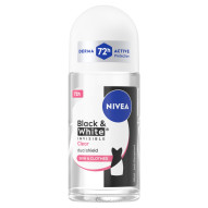 Nivea Black&White Clear Antyperspirant Roll ON 50 ml