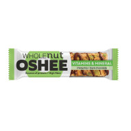 Oshee Baton z orzeszkami arachidowymi pistacjami i czekoladą gorzką 40 g