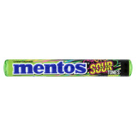 Mentos Sour Tones Kwaśne cukierki do żucia 37,5 g (14 sztuk)