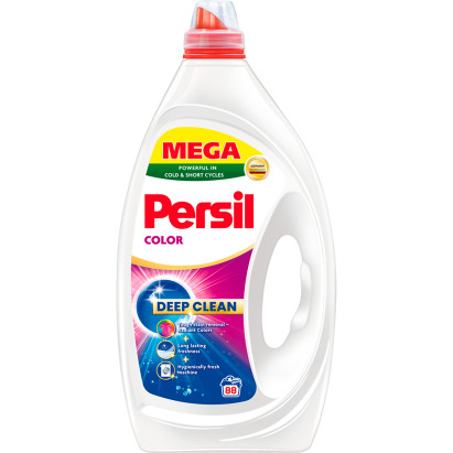 Persil Płynny środek do prania kolorowych tkanin 3,96 l (88 prań)