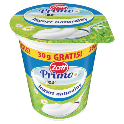Zott Primo Jogurt naturalny 400 g
