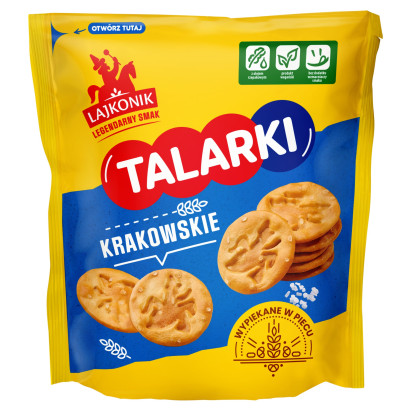 Lajkonik Talarki krakowskie 130 g