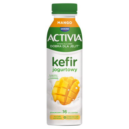 Activia Kefir jogurtowy mango 280 g
