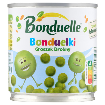 Bonduelle Bonduelki Groszek drobny 160 g