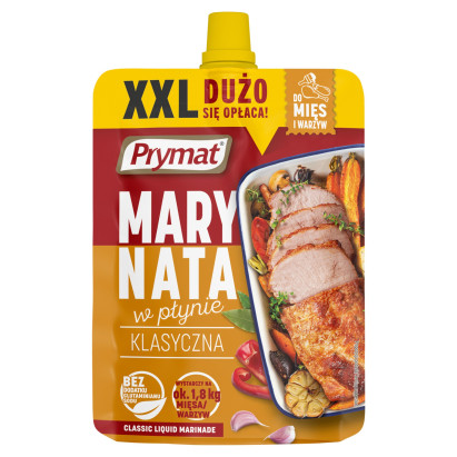 Prymat XXL Marynata w płynie klasyczna 205 ml