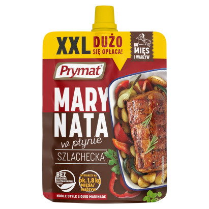 Prymat XXL Marynata w płynie szlachecka 205 ml