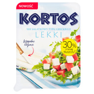 Kortos Ser sałatkowy typu greckiego lekki 160 g