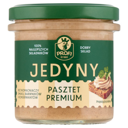 Profi Jedyny Pasztet premium 130 g