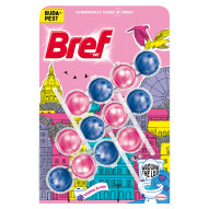 Bref WC Around the Loo Eternal Bloom Zawieszka myjąco-zapachowa do WC 3 x 50 g