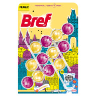 Bref Around the Loo Bohemian Berry Zawieszka myjąco-zapachowa do WC 3 x 50 g