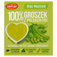 Jamar Vege przecier 100 % groszek 500 g