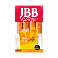 JBB Bałdyga Kiełbasa 4 sery bez osłonki 330 g