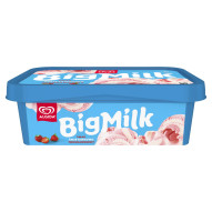 Big Milk Lody smak śmietankowo truskawkowy 900 ml