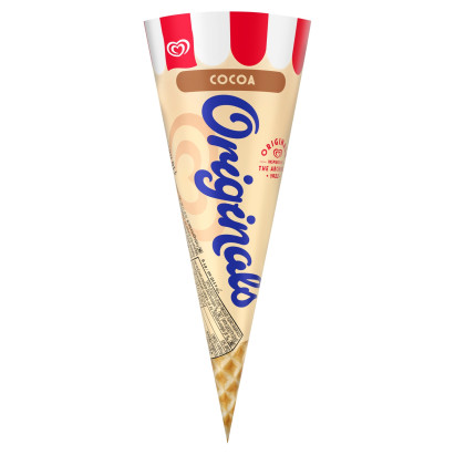 Originals Lody czekoladowe i o smaku waniliowym 110 ml