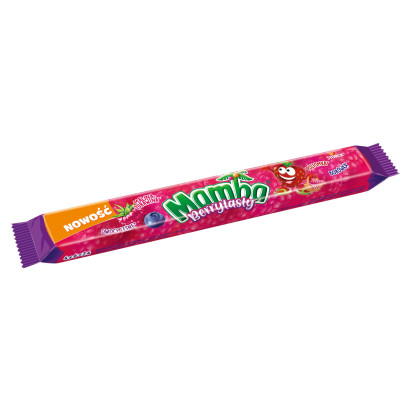 Mamba Berrytasty Gumy rozpuszczalne o smakach owocowych 106 g (4 x 26,5 g)