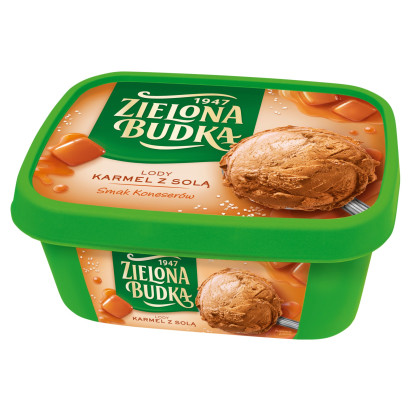 Zielona Budka Lody karmel z solą 1000 ml