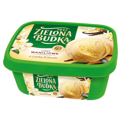 Zielona Budka Lody waniliowe 1000 ml