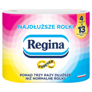 Regina Papier toaletowy najdłuższe rolki 4 rolki