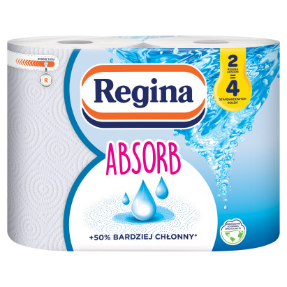 Regina Absorb Ręcznik uniwersalny 2 rolki