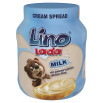 Lino Lada Milk Krem do smarowania mleczny z orzechami laskowymi 350 g