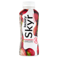 Łaciaty Skyr jogurt pitny typu islandzkiego truskawkowy 360 g