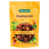 Bakalland Rodzynki 100 g