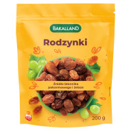Bakalland Rodzynki 200 g