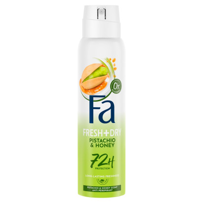Fa Fresh + Dry Pistachio & Honey Antyperspirant 150 ml