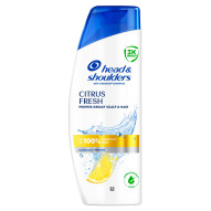 Head & Shoulders Citrus Fresh Szampon Przeciwłupieżowy 400ml. Zwalcza Nadmiar Sebum i Swędzenie