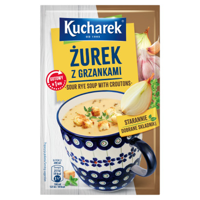 Kucharek Żurek z grzankami 17 g